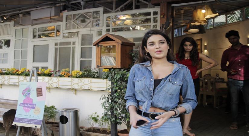 Nidhhi Agerwal learns Tamil for new project