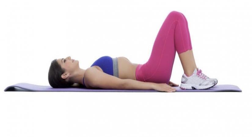 Glute Bridge Abduction 