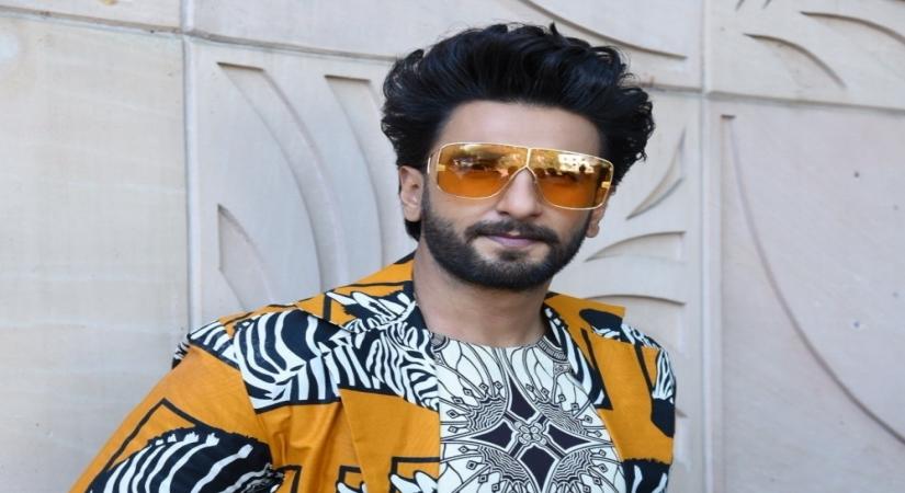 It's Macho Monday for Ranveer Singh at workout