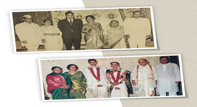 Namrata Shirodkar's picture perfect post says marriages are made in heaven.