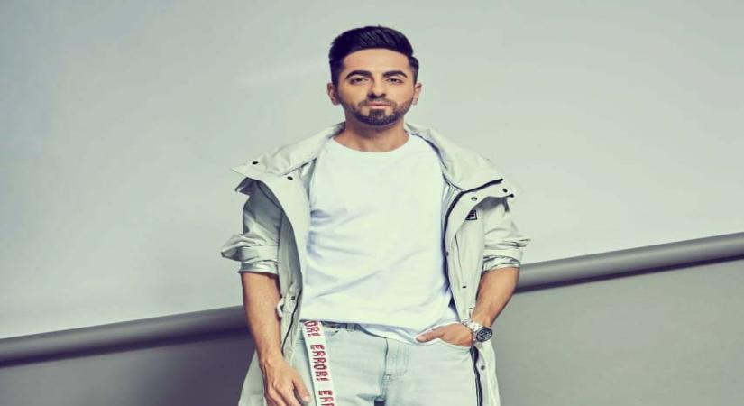 Ayushmann checks into hotel despite shooting in hometown