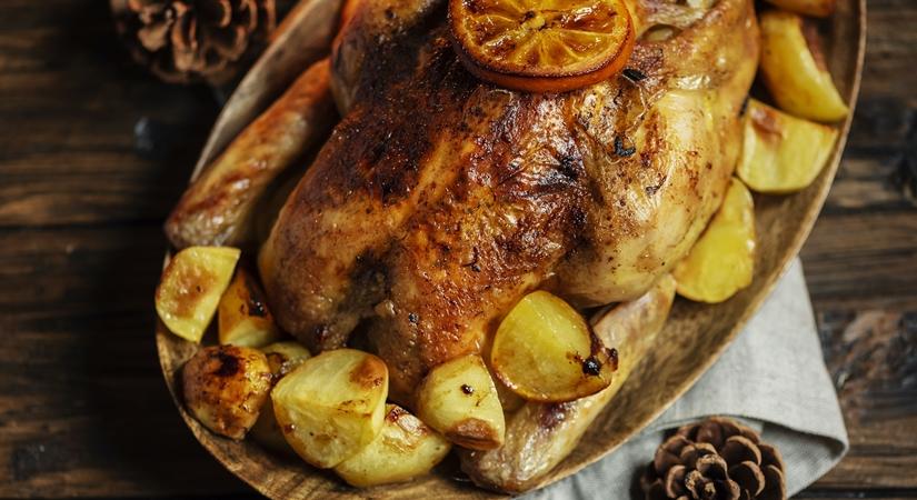 Mariko Presents Orange Roasted Turkey