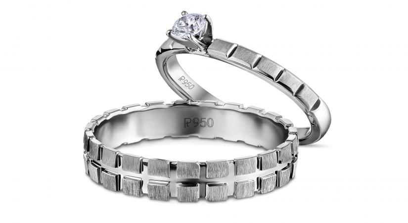 Platinum jewellery market on a rise