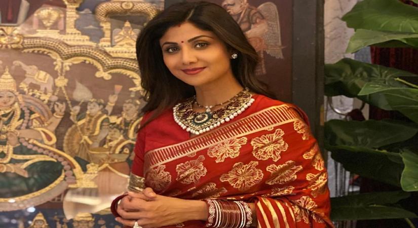 Celebs go red this Karwa Chauth