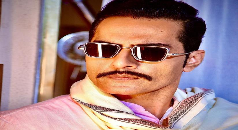 Sudhanshu Pandey draws inspiration from his life for latest role.