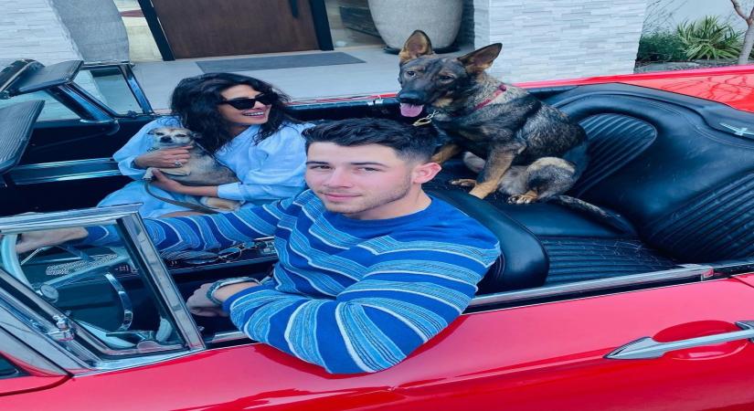 Priyanka Chopra reunites with her 'heart' in LA.