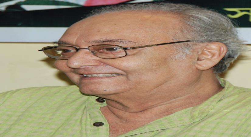 Soumitra Chatterjee. (File Photo: IANS)