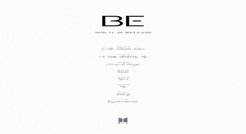 BTS reveal tracklist of upcoming album, fans 'can't breathe'.