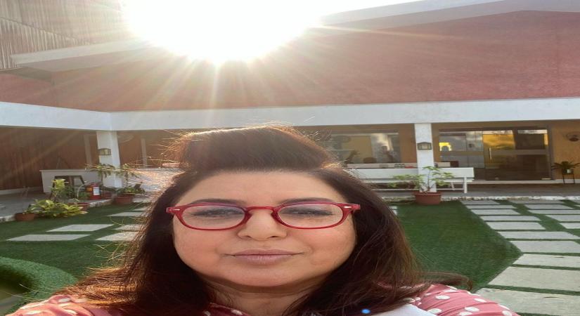 Bigg Boss 14: Farah Khan gets a taste of Salman's plush chalet.