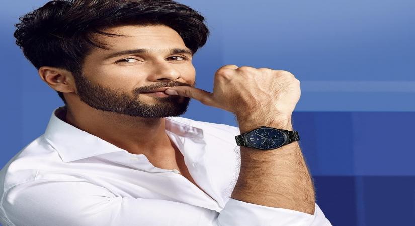 Shahid Kapoor.