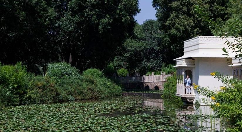 (Photo: The Oberoi Vanyavilas Wildlife Resort, Ranthambhore/Instagram)