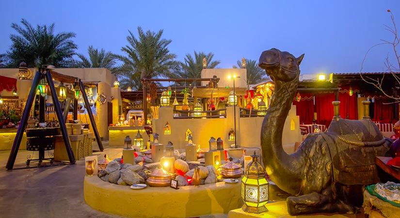 Al Hadheerah Tent at Bab Al Shams