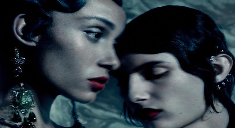 FENDI SS21 Couture by KIM JONES_photo by Paolo Roversi PORTRAIT