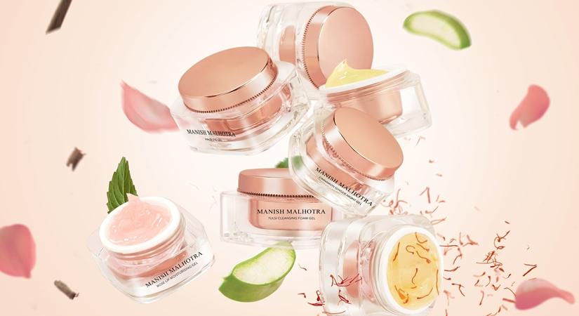 I started off late: Manish Malhotra on launching skincare range