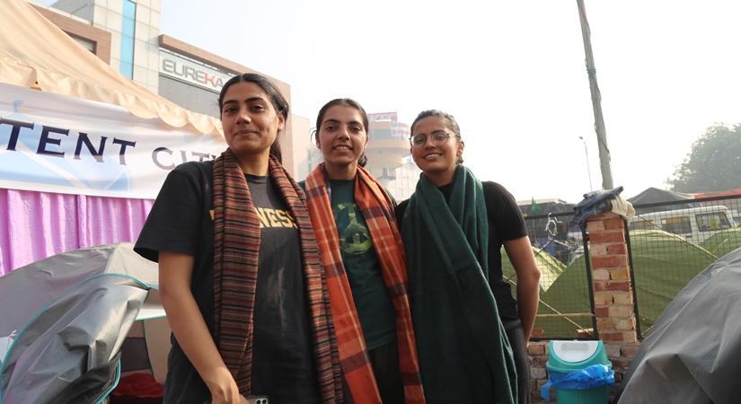 Raman and Santosh and Kanupriya