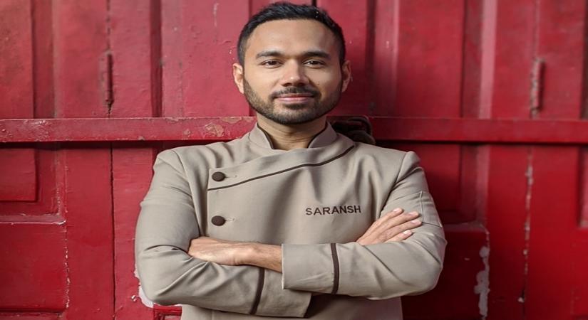 Chef Saransh Golia