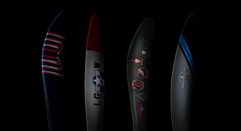 Woodfeather Top Gun Props