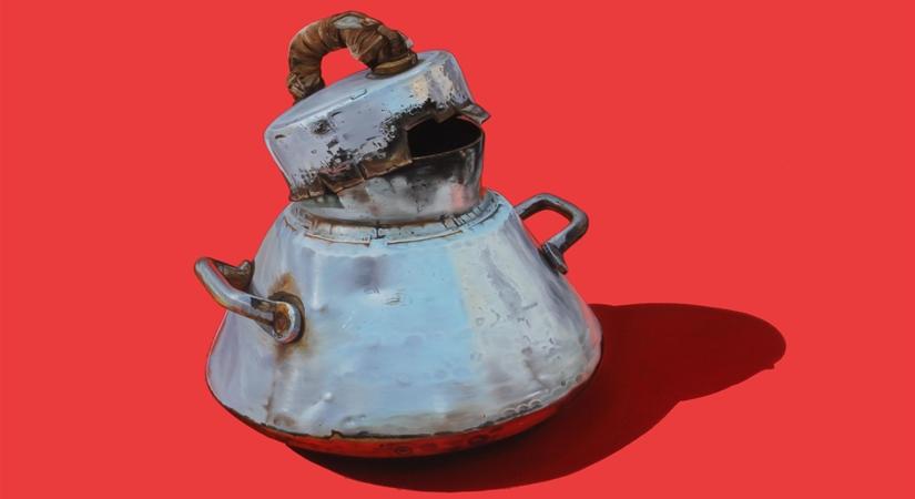 Anjaneyulu G, Untitled, Oil on Canvas, 48 x 48 inches, 2020 (Custom)