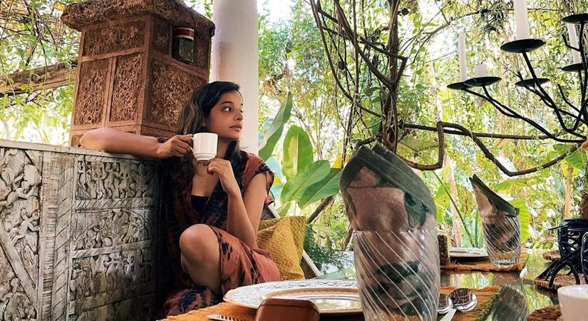 Lisa Mishra at Airbnb in Goa