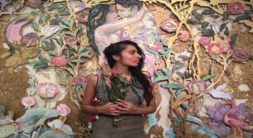 Contemporary artist Shilo Shiv Suleman