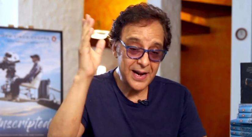 Vidhu Vinod Chopra.(Photo:Instagram)