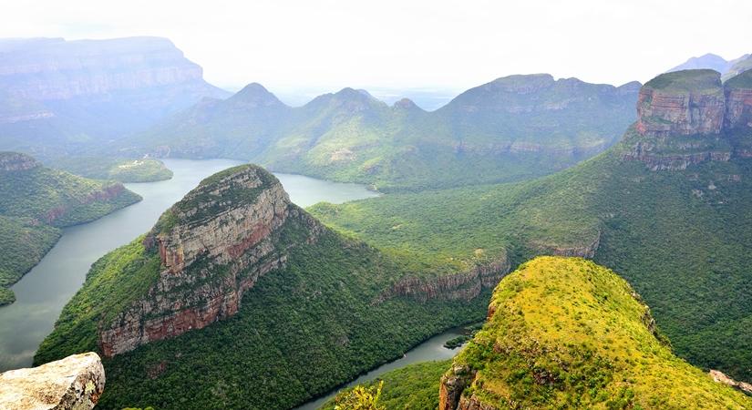 Blyde River Canyon.