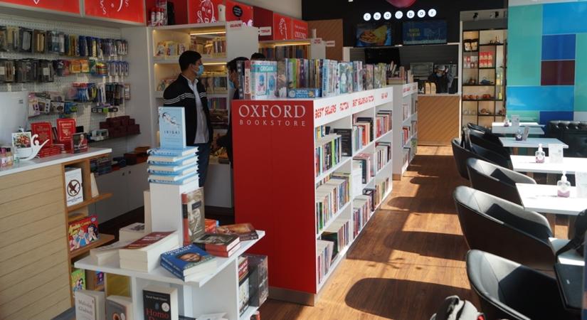 Oxford Bookstore opens new store at Aerocity