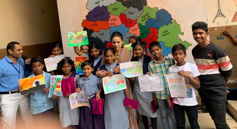 Misaal Hyderabad Art Camp.