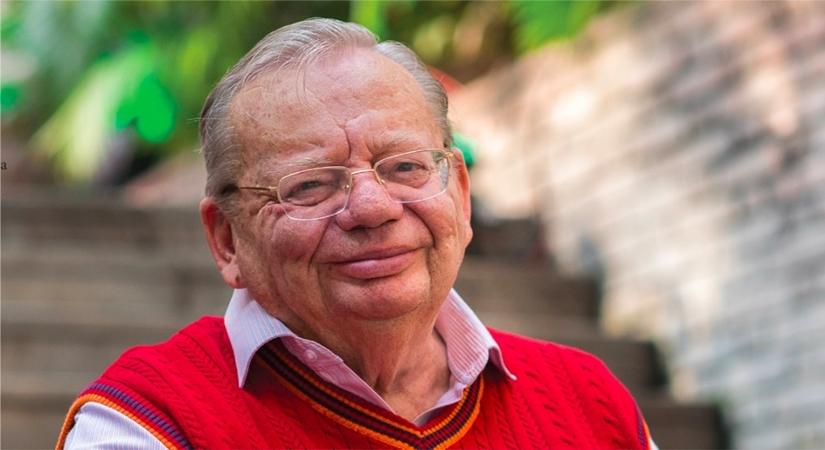 Ruskin Bond.