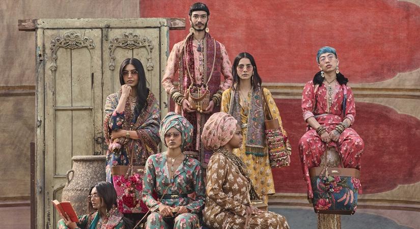 Sabyasachi exclusively at Bergdorf Goodman.