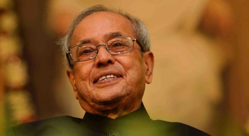Former President Pranab Mukherjee. 