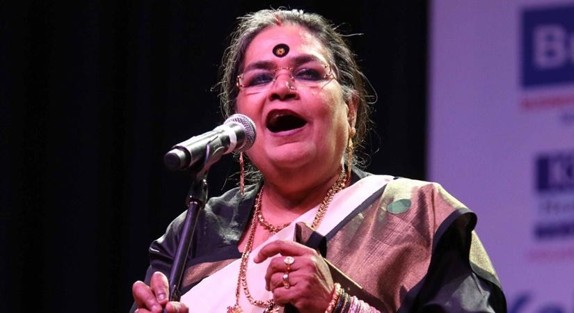 Singer Usha Uthup. (Photo: IANS)