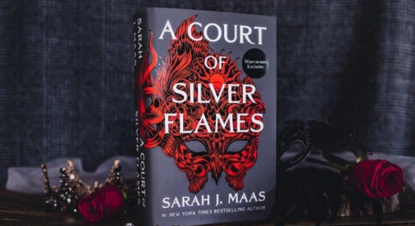 A Court of Silver flames.