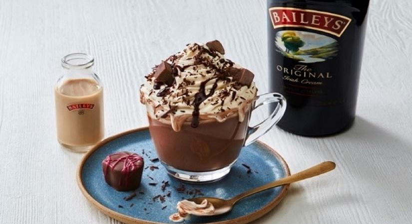 BAILEYS HOT CHOCOLATE