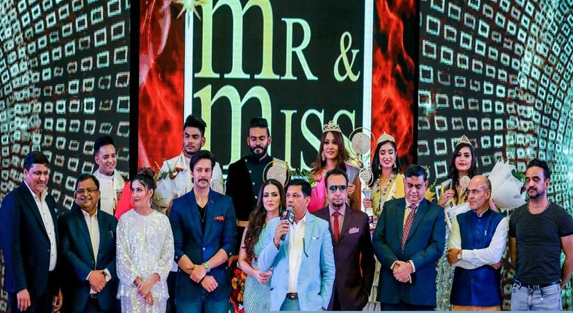 Bollywood Mr and Miss India.