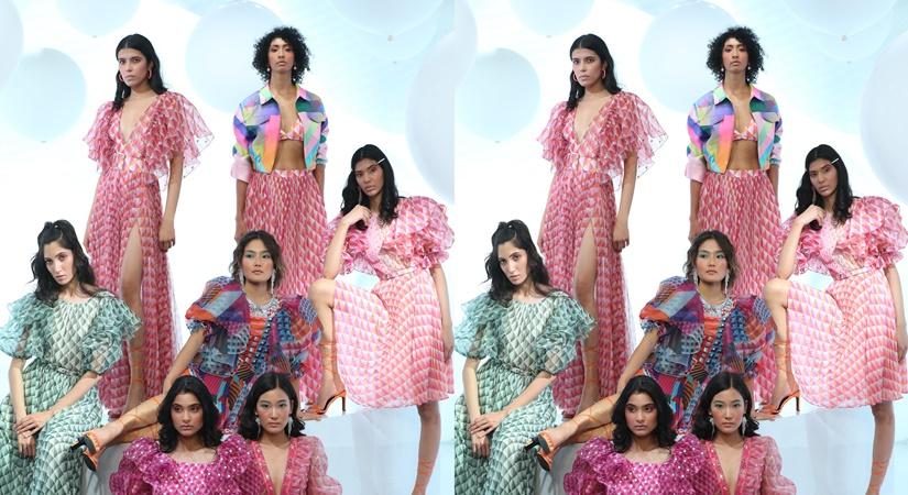 FDCI X LFW - Lakme Salon presents Pankaj & Nidhi