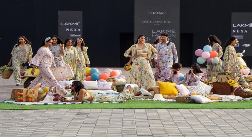 Designer Payal Singhal launched her ‘Indian athleisure’ collection 