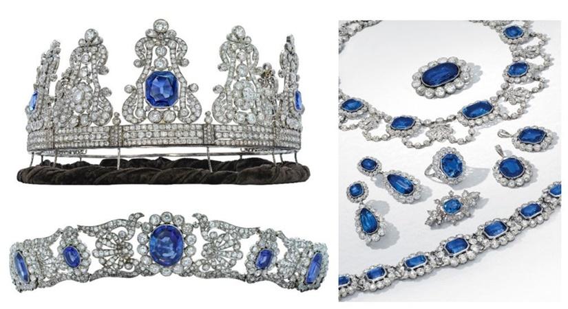 Jewels of Napoleon’s adoptive daughter head to auction