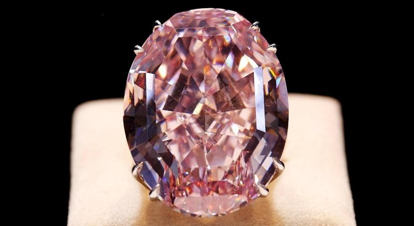 'Pink Star' Diamond