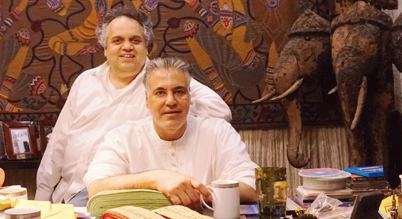 Abu Jani and Sandeep Khosla Portrait