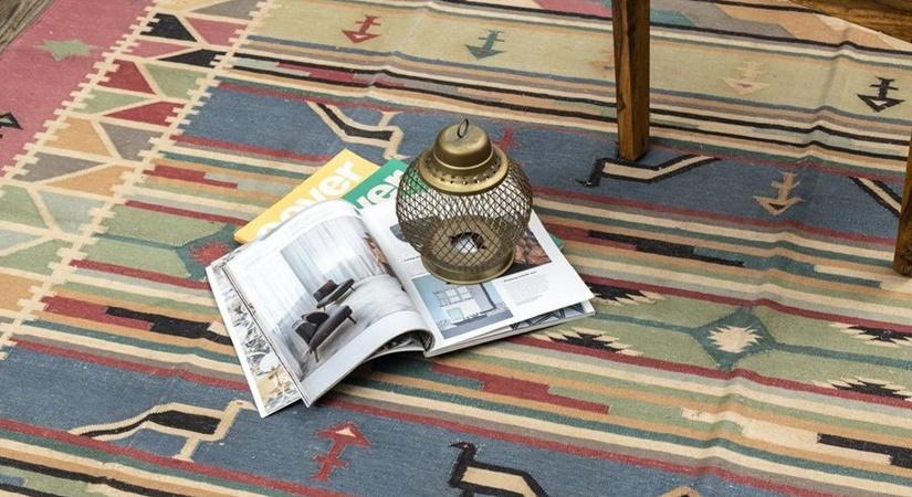 Quirky ways to style your floors 