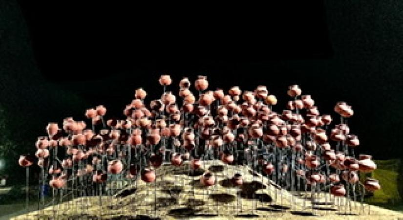 Telling a tale with soil and iron