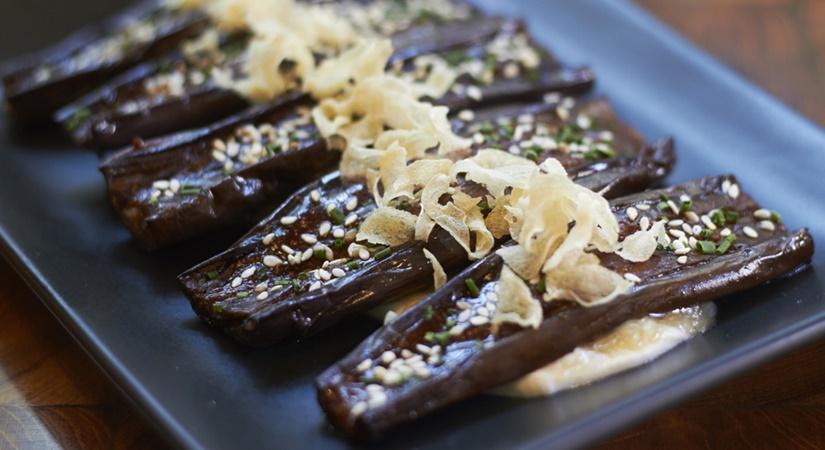 Miso-Glazed Eggplant
