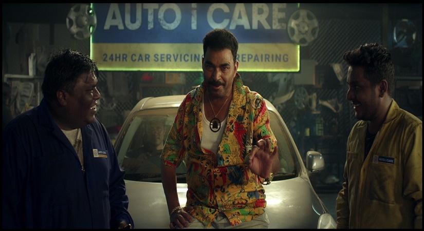 A still from the campaign featuring Sayaji Shinde.