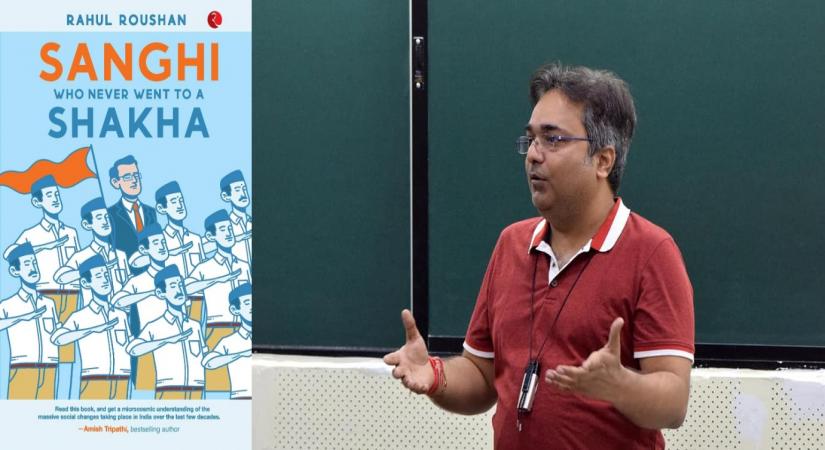 Rahul Roushan and his book