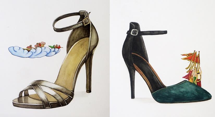 Painting by Jignasha Ojha. (Source: TAP India)