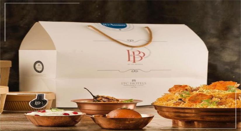 ITC Maurya Gourmet couch