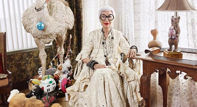 Iris Apfel. (Photo: Instagram)