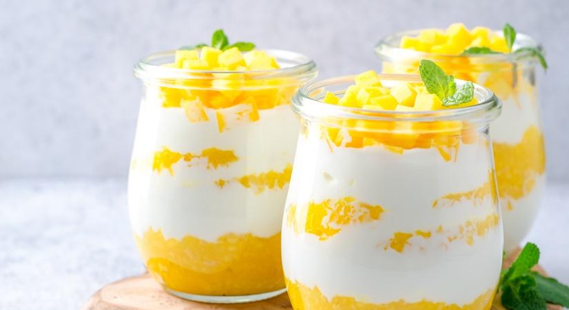 Mango Pudding