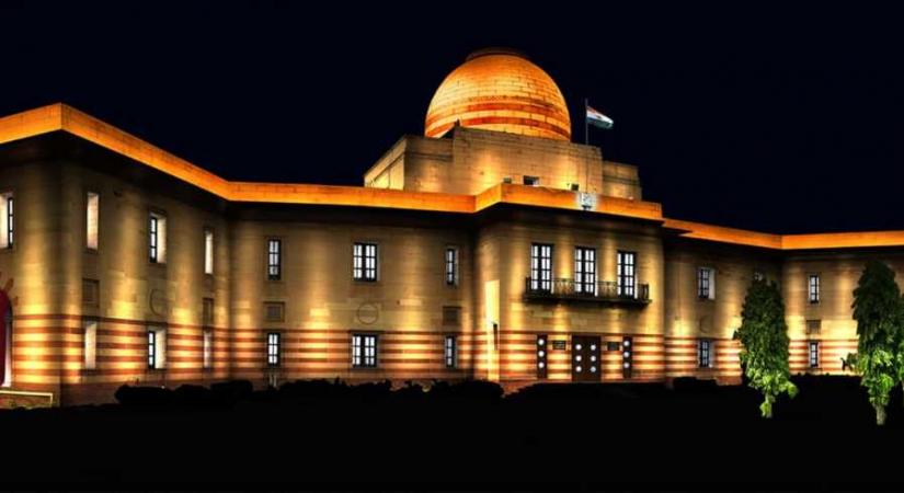 NGMA building illuminated at night (Source: NGMA)